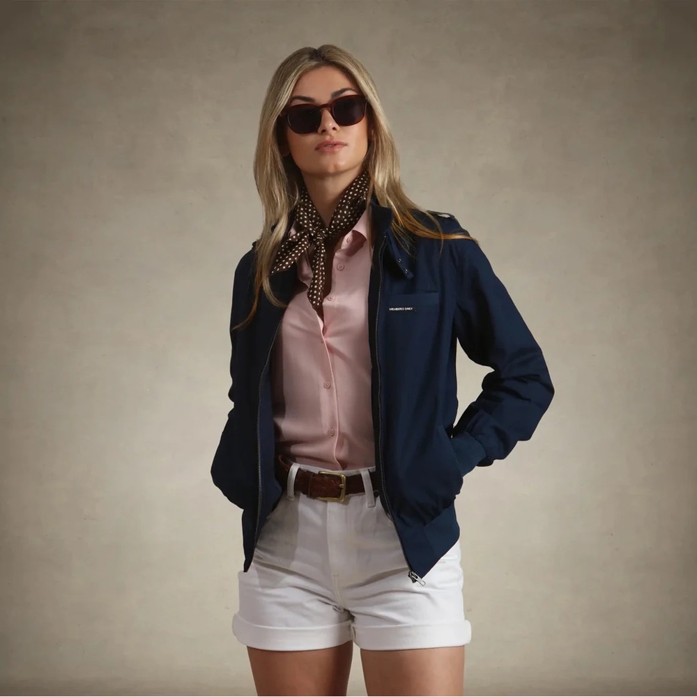 Women’s Members Only Navy Jacket, NWT, Size S